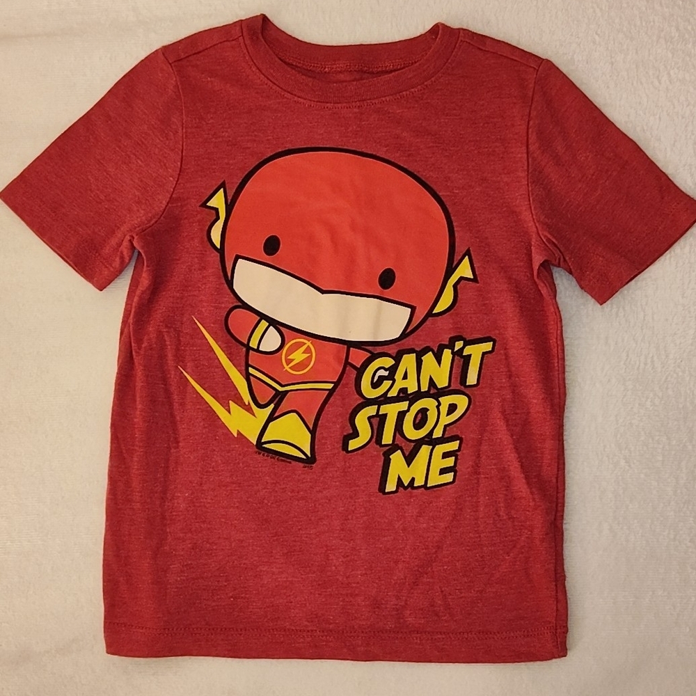 Old Navy Collectabilitees Superhero  Flash Tee